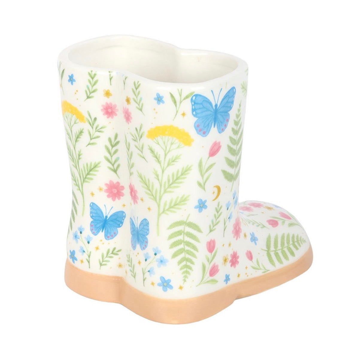Pot de fleur ~ Bottes fleuries