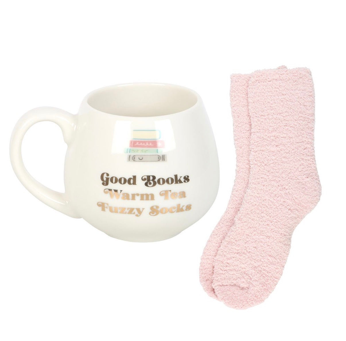 Mug + Chaussettes ~ Good Books