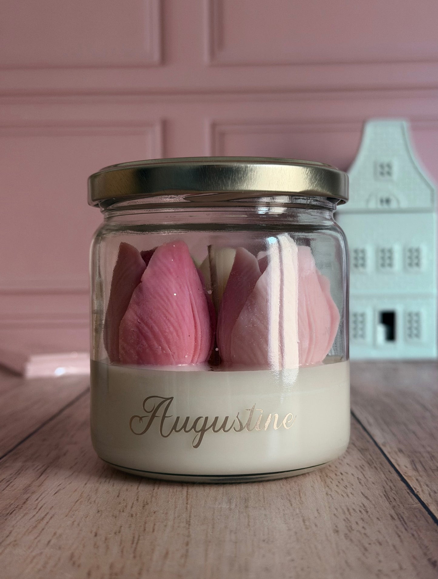 Bougie parfumée Fleur de Cerisier ~ Florale ~ 180G 🌸
