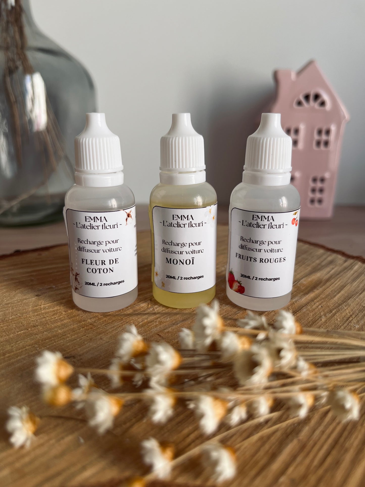 Recharge pour diffuseur voiture - 20ml