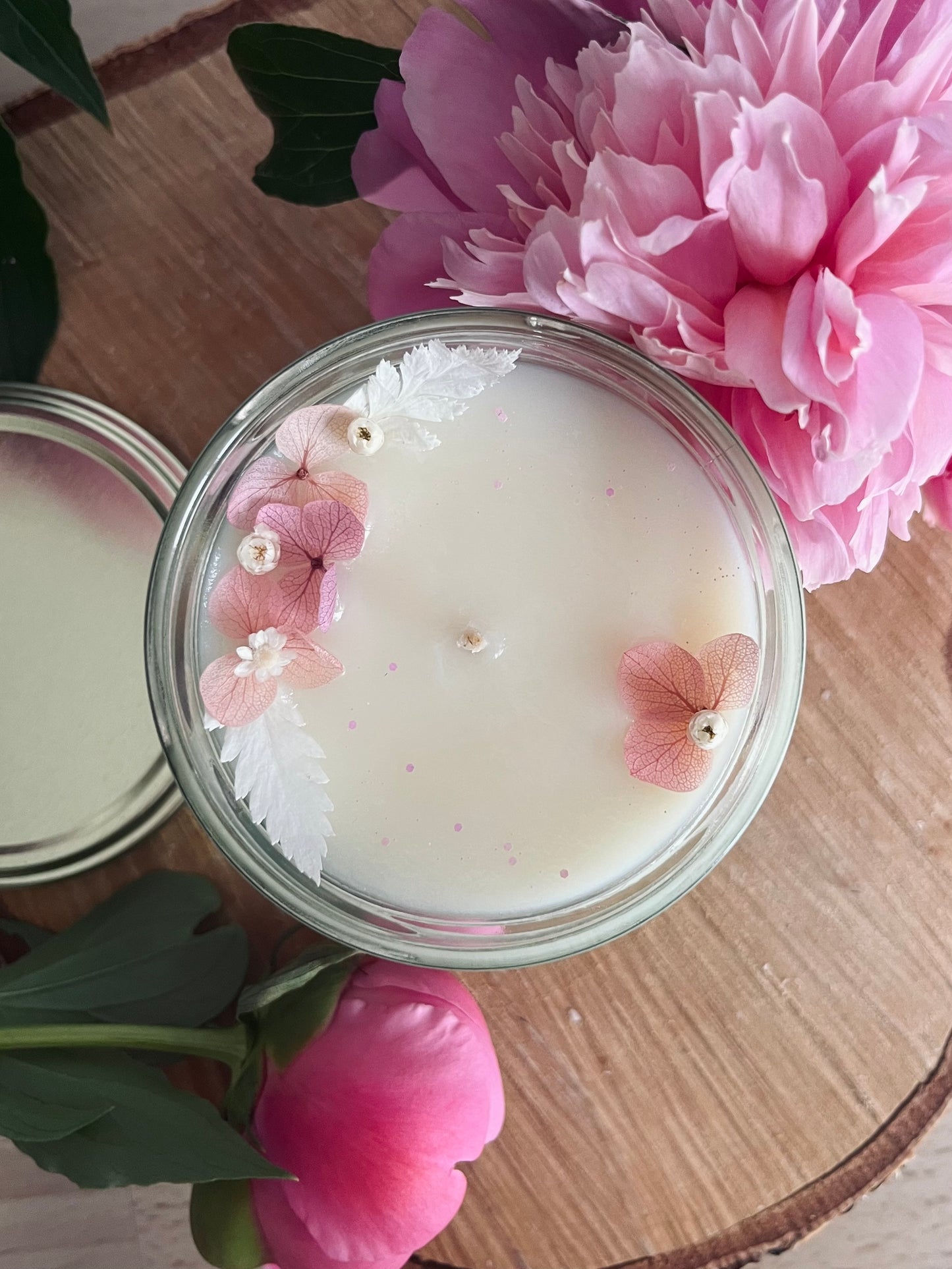 Bougie Pivoine 160G