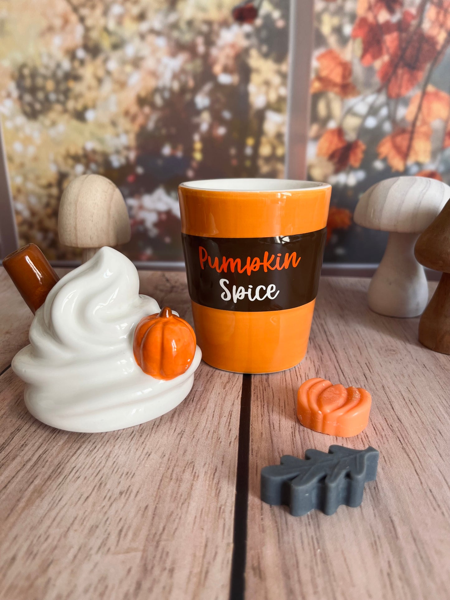 Bruleur Ă cire ~ Pumpkin Spice đ