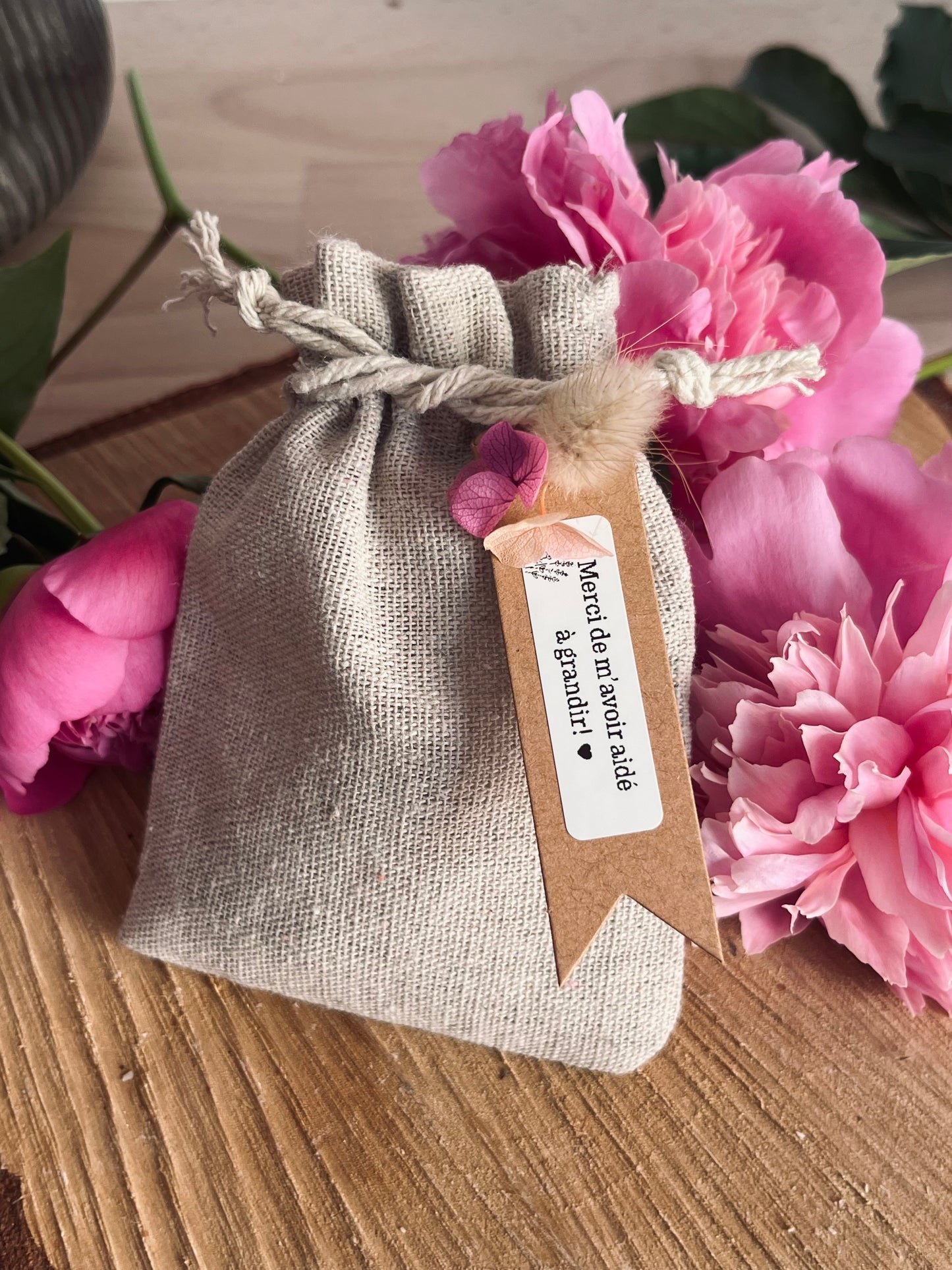 Suspension parfumée parfum adoucissant ~ message personnalisé 🤍