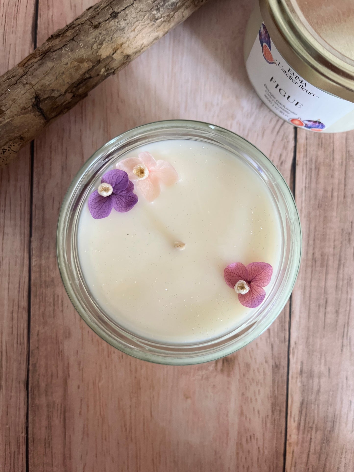 Bougie parfumée ~ Figue 160G 🍁