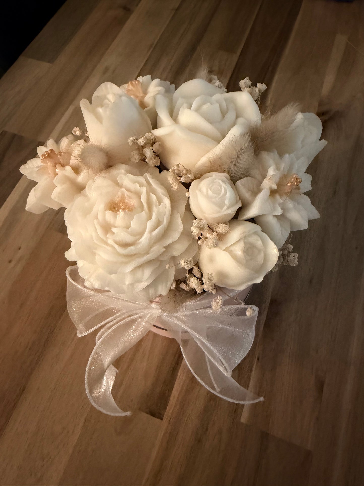 Bouquet fleuri ~ Parfum fleur de coton ❄️