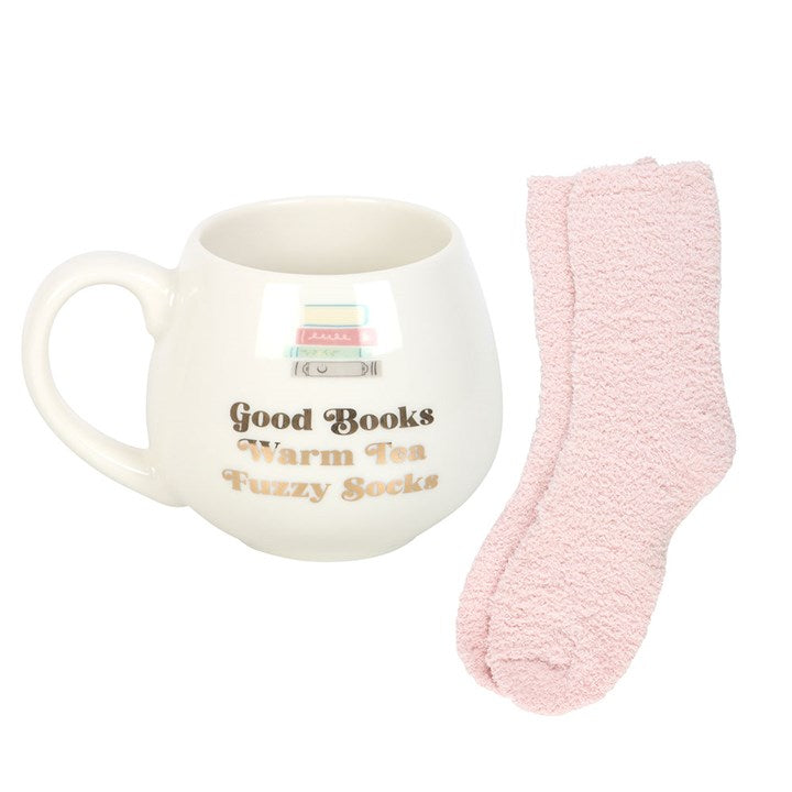 Mug + Chaussettes ~ Good Books