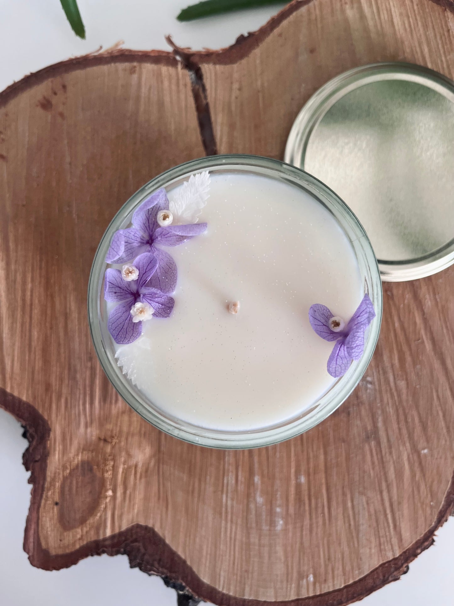 Bougie Violette 160G đź’ś