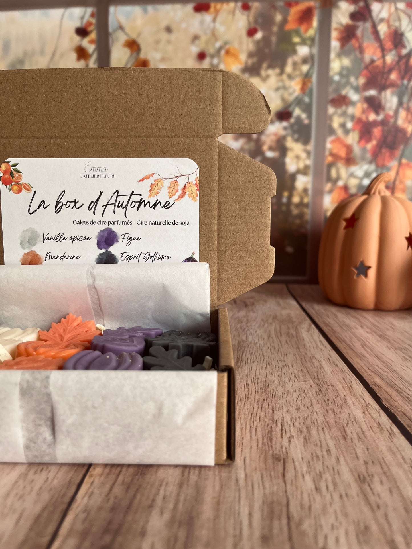 La Box ParfumĂ©e d'Automne đ