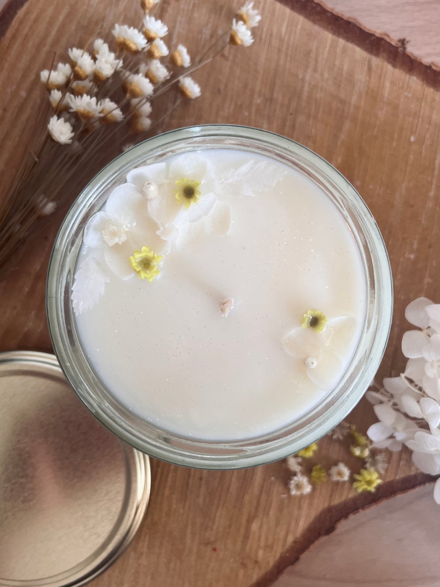 Bougie Monoï 160G 🌼