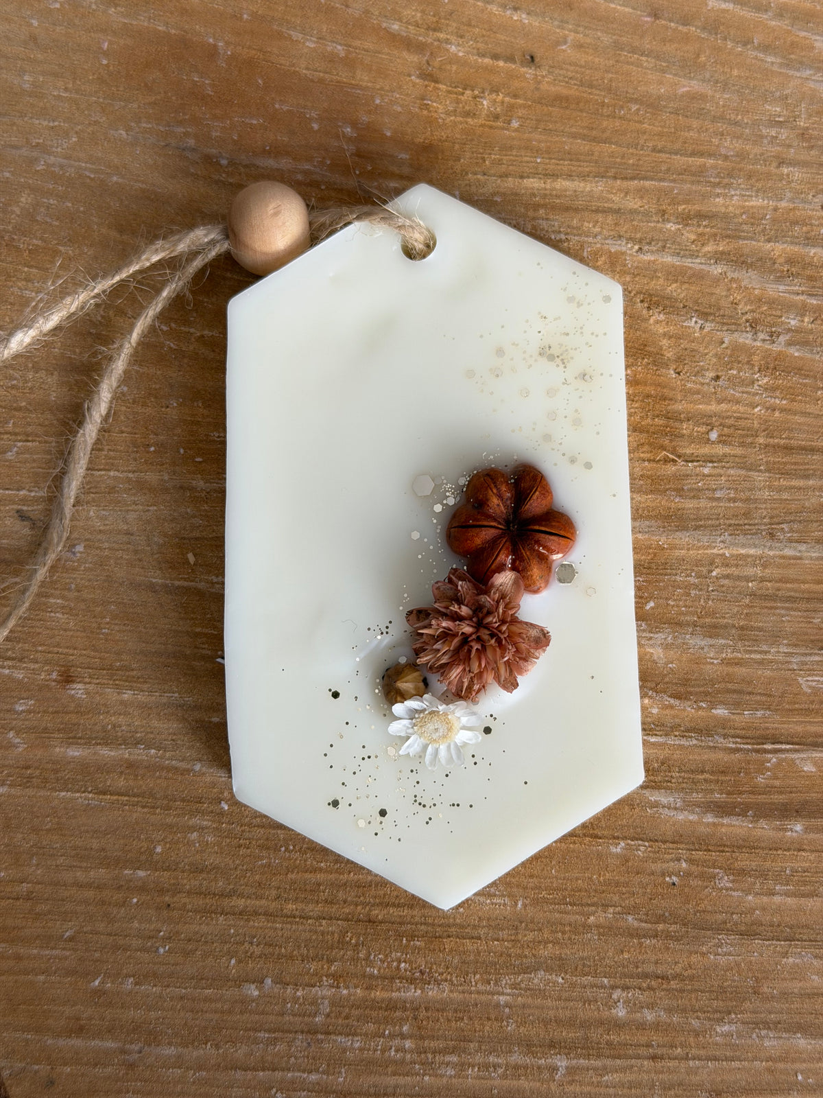 Suspension parfumée ~ Parfum Citrouille Vanillée 30G