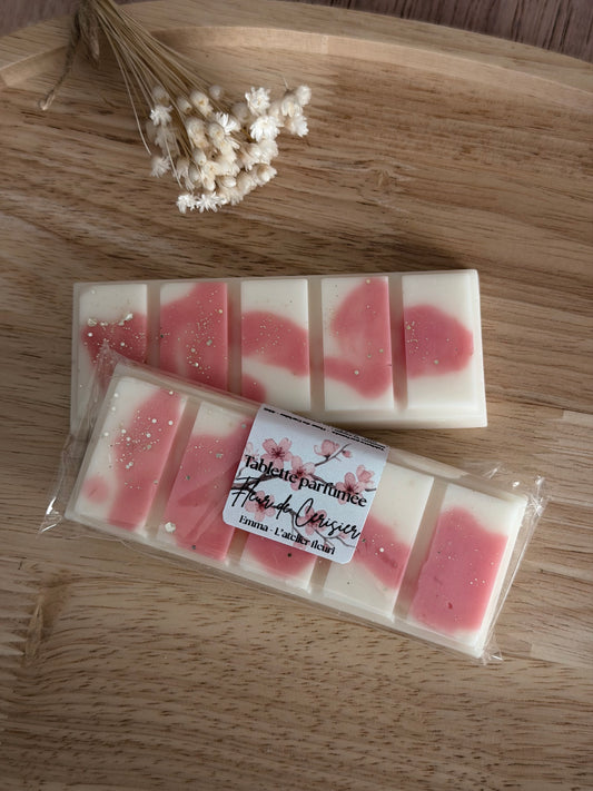 Tablette parfumée ~ Fleur de Cerisier ~ 45G 🌸