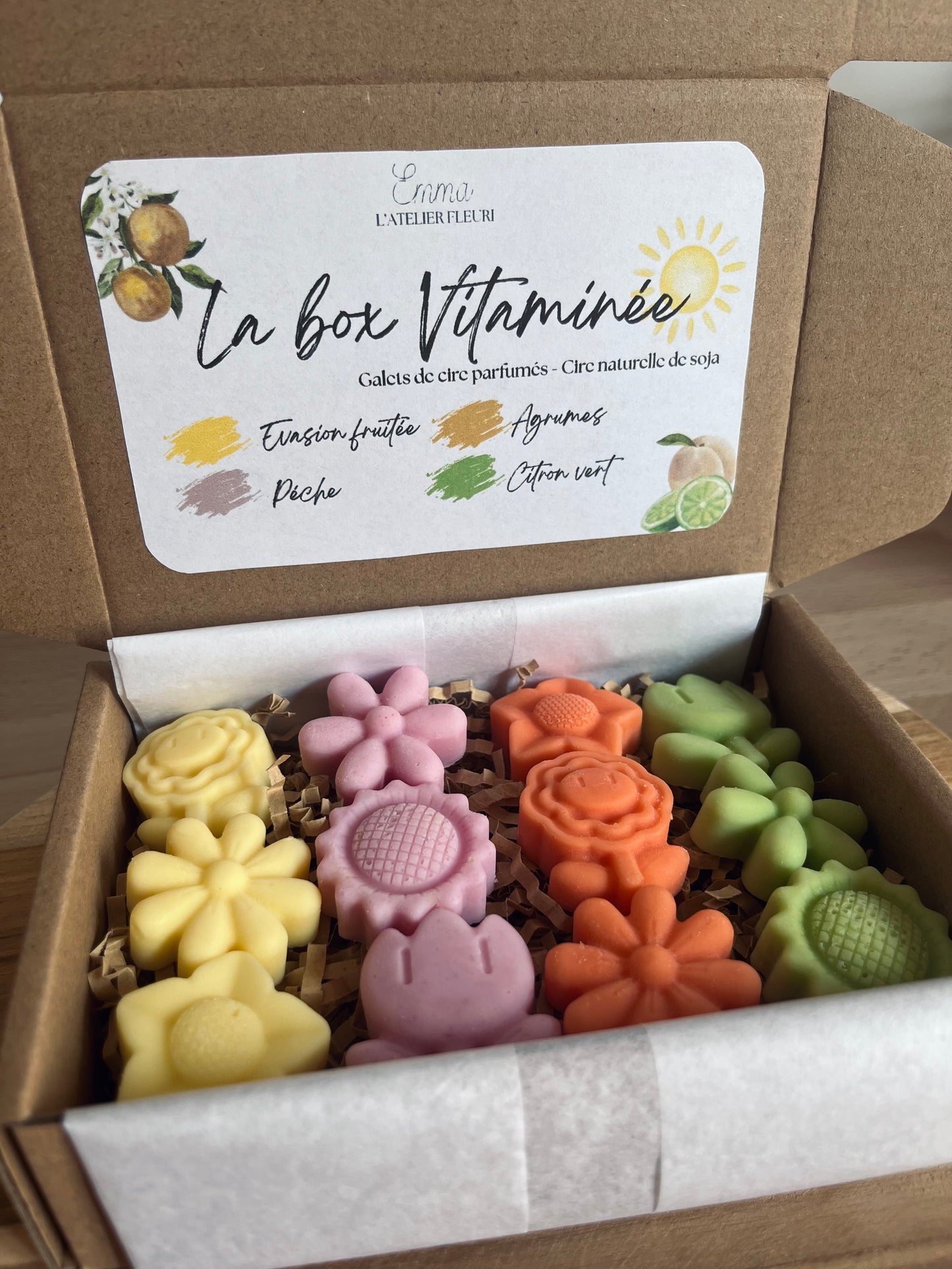 La Box Parfumée Vitaminée 🍑