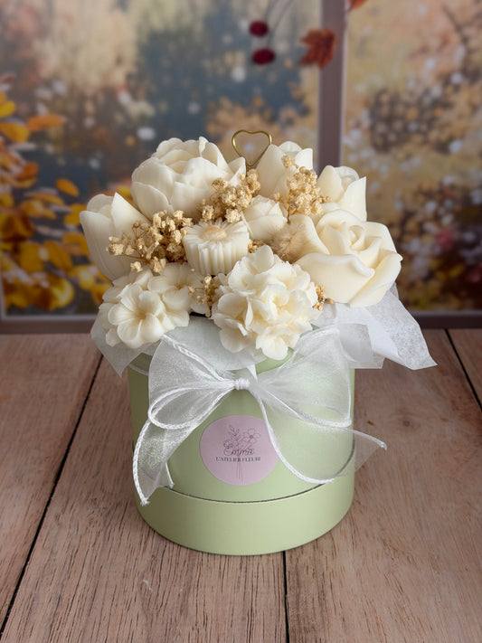 Bouquet fleuri ~ Parfum fleur de coton 🤍