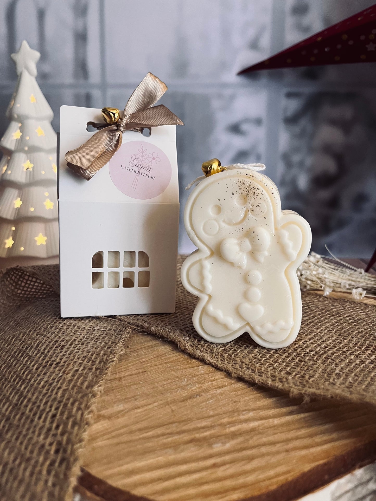 Bougie Pain d'épices XXL 100G