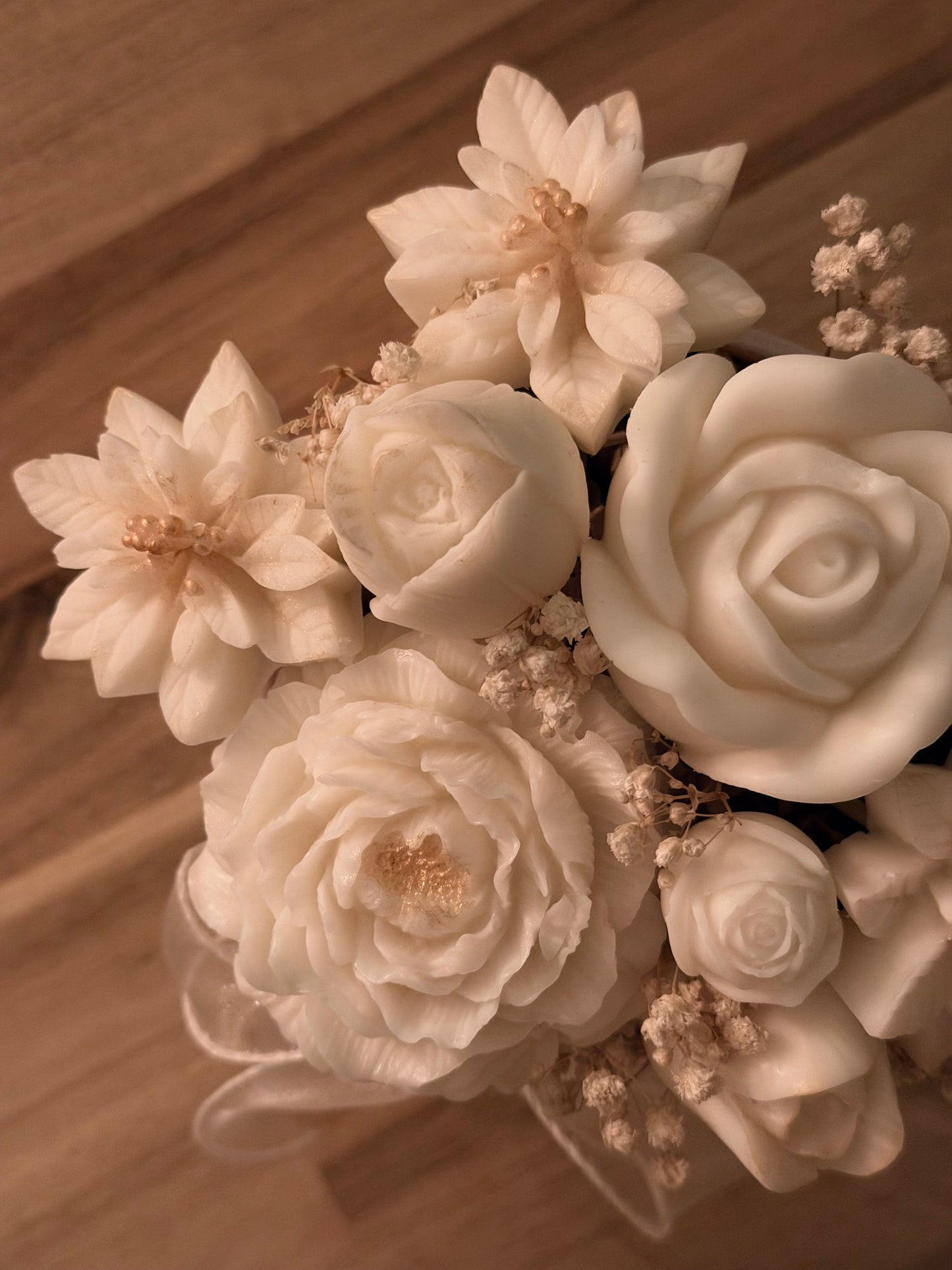 Bouquet fleuri ~ Parfum fleur de coton ❄️