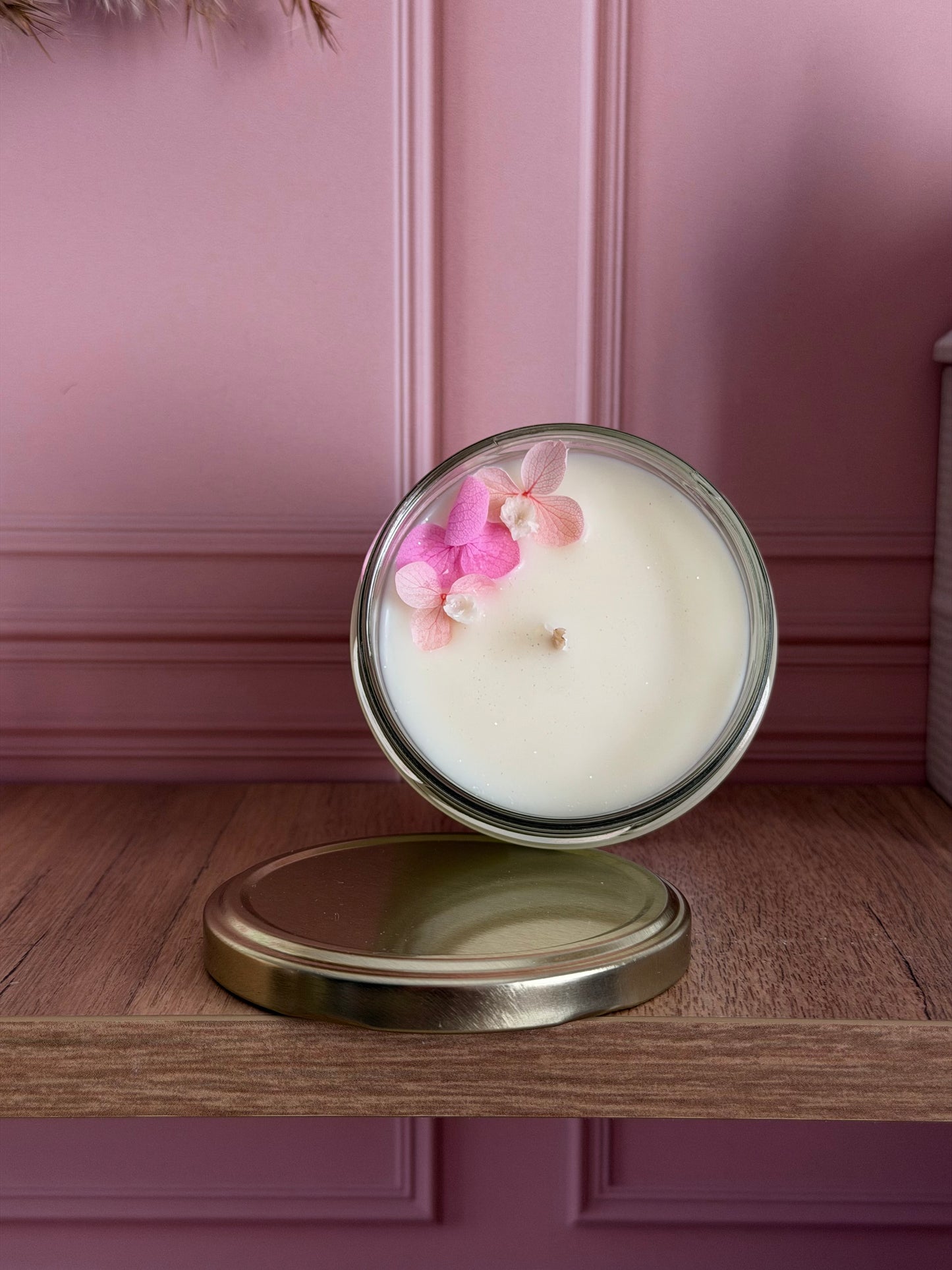 Bougie parfumée Fleur de Cerisier ~ Classique ~ 160G 🌸