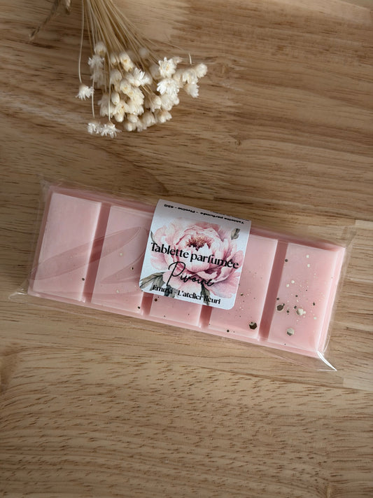 Tablette parfumée ~ Pivoine ~ 45G 🌸