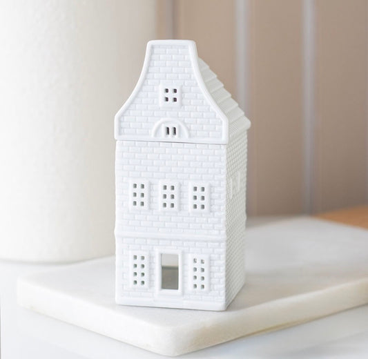 Bruleur à cire ~ Maison blanche