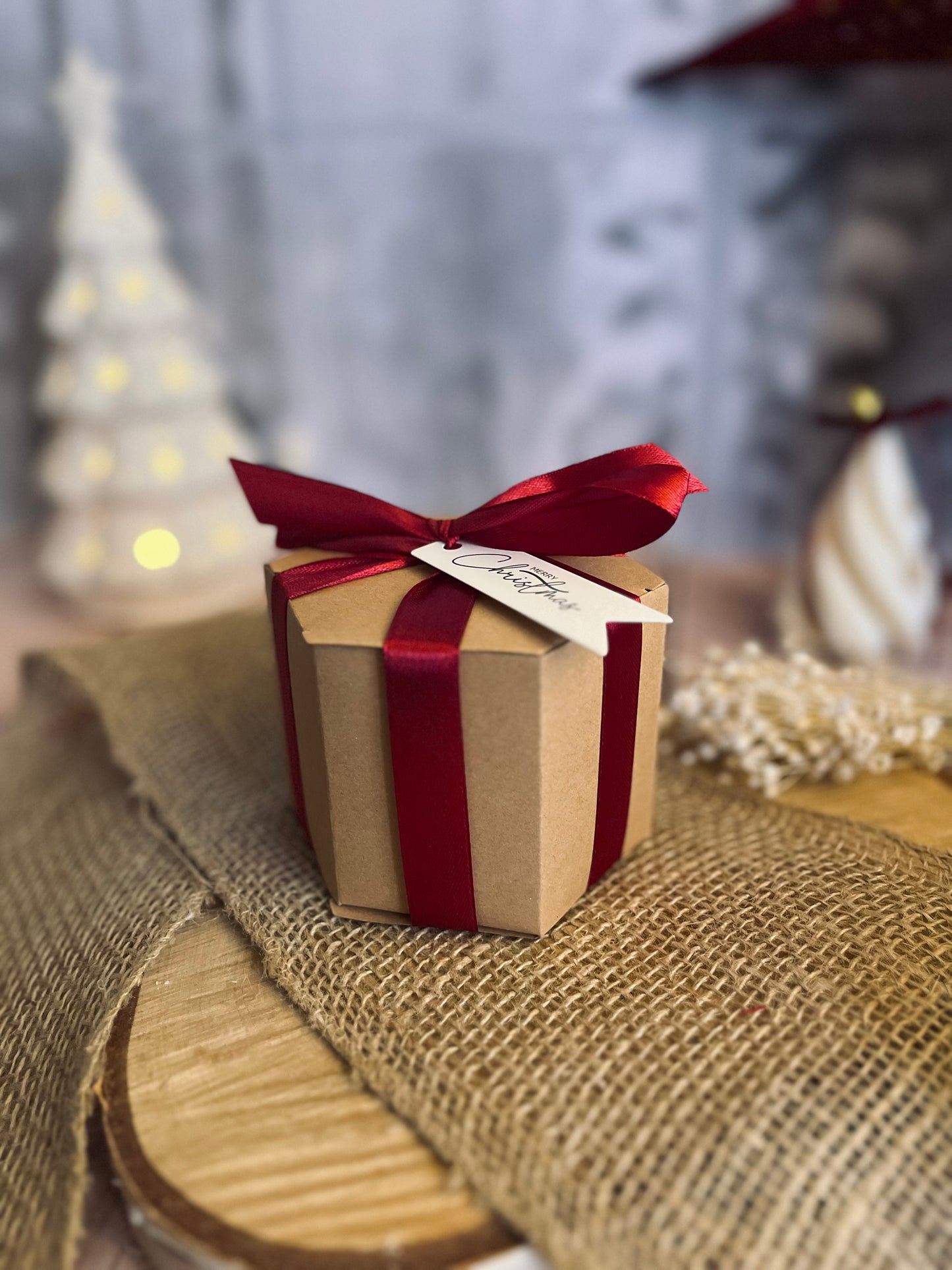 Bougie parfumée ~ Marrons glacés ~ 160G