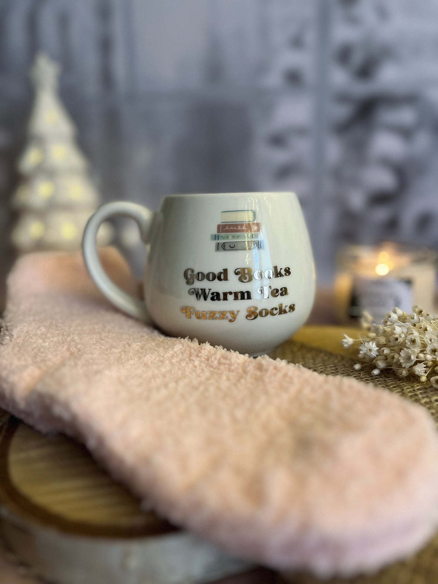 Mug + Chaussettes ~ Good Books