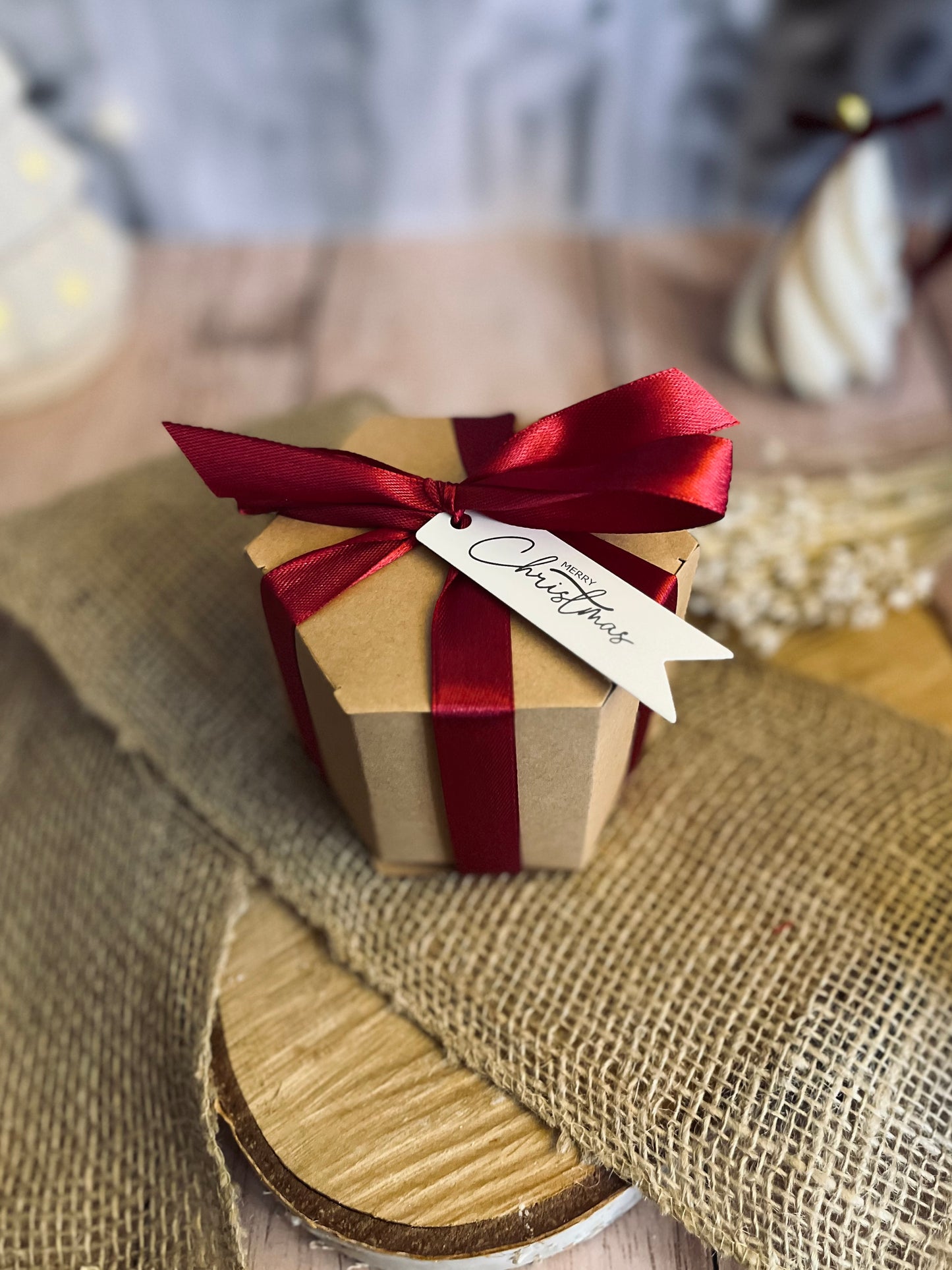 Bougie parfumée ~ Marrons glacés ~ 160G