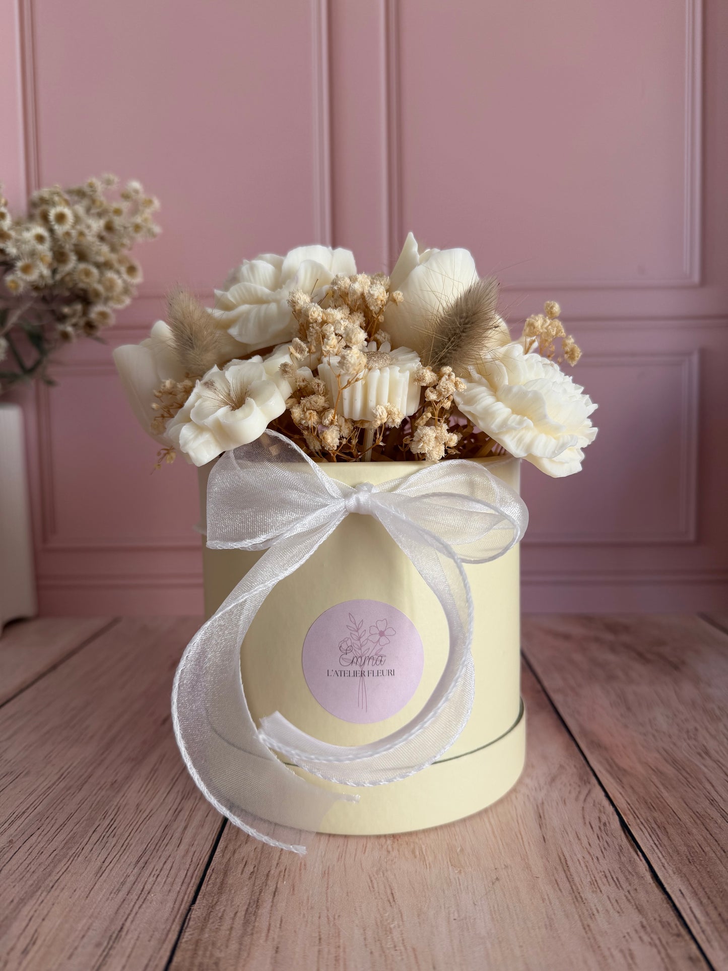 Bouquet fleuri ~ Parfum Vanille 💛