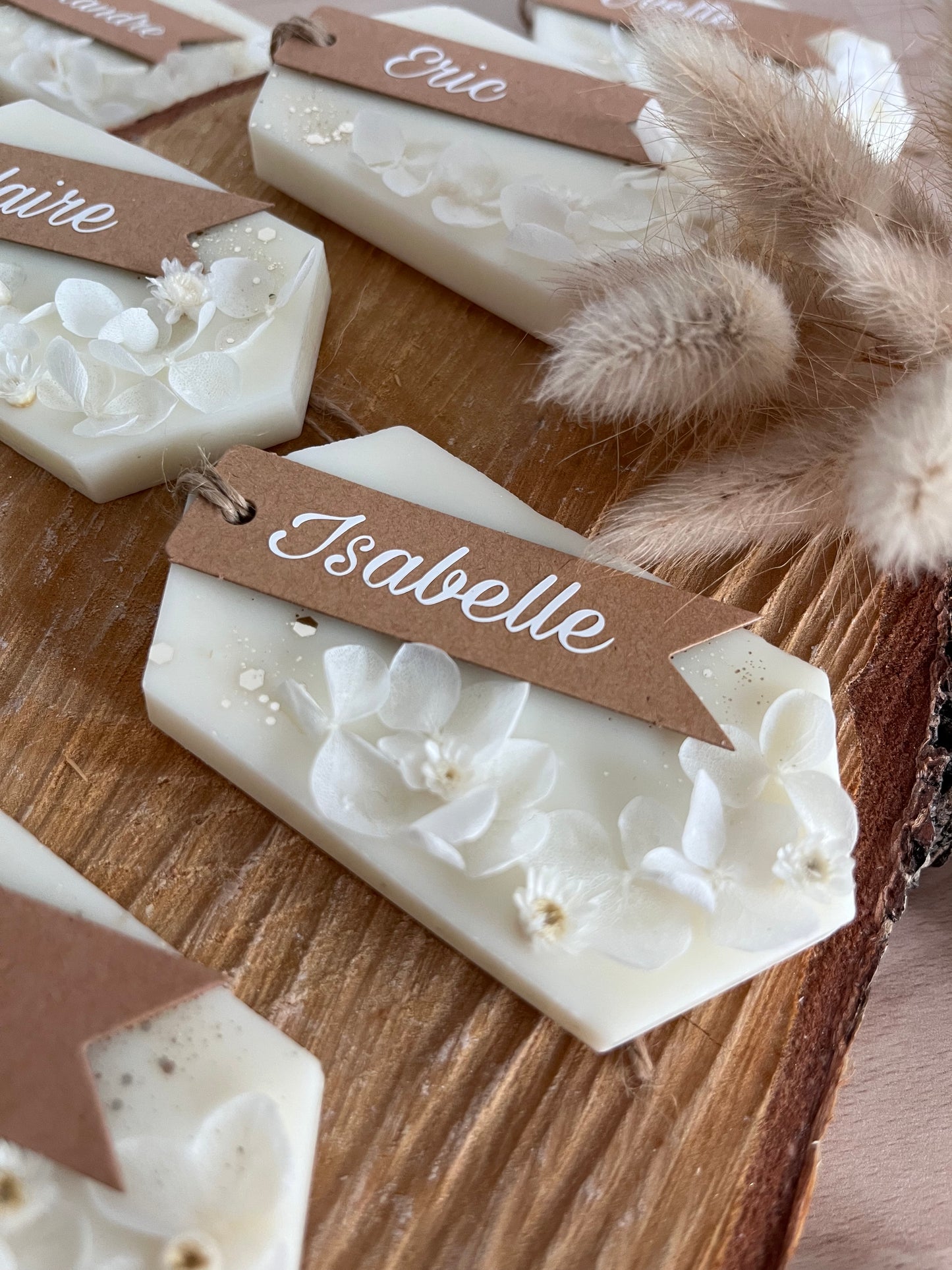 Suspensions parfumées prénom