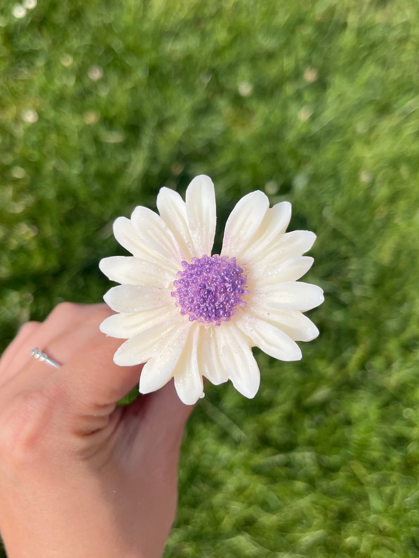 Cornet Fleuri ~ Fondant parfumé 🌸