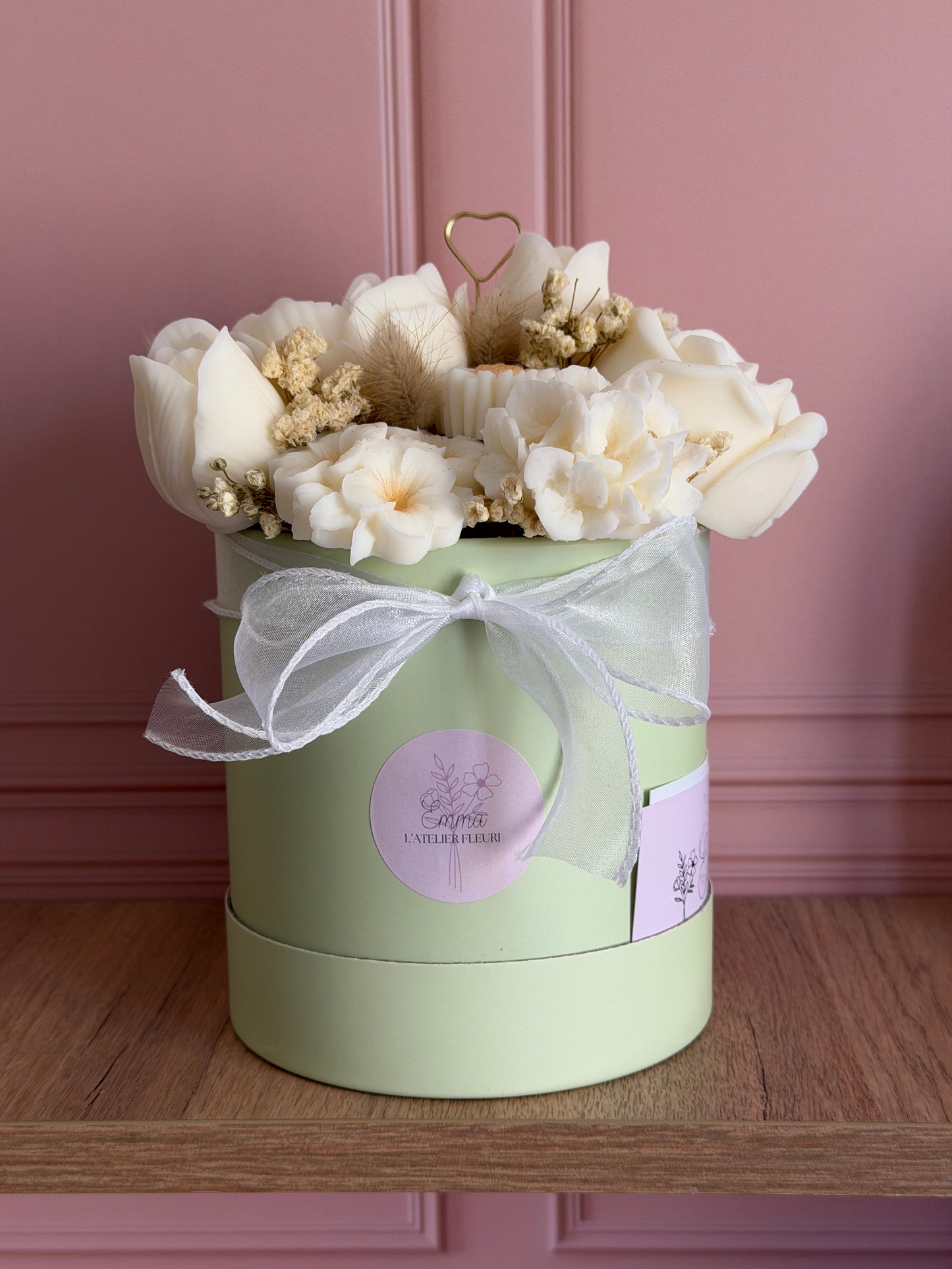 Bouquet fleuri ~ Parfum fleur de coton 🤍
