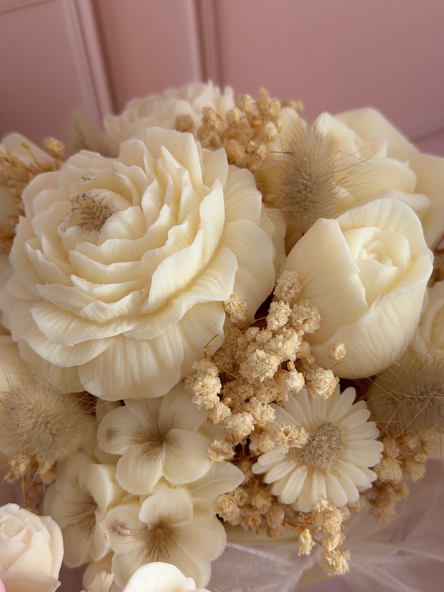 Bouquet fleuri ~ Parfum Vanille 💛