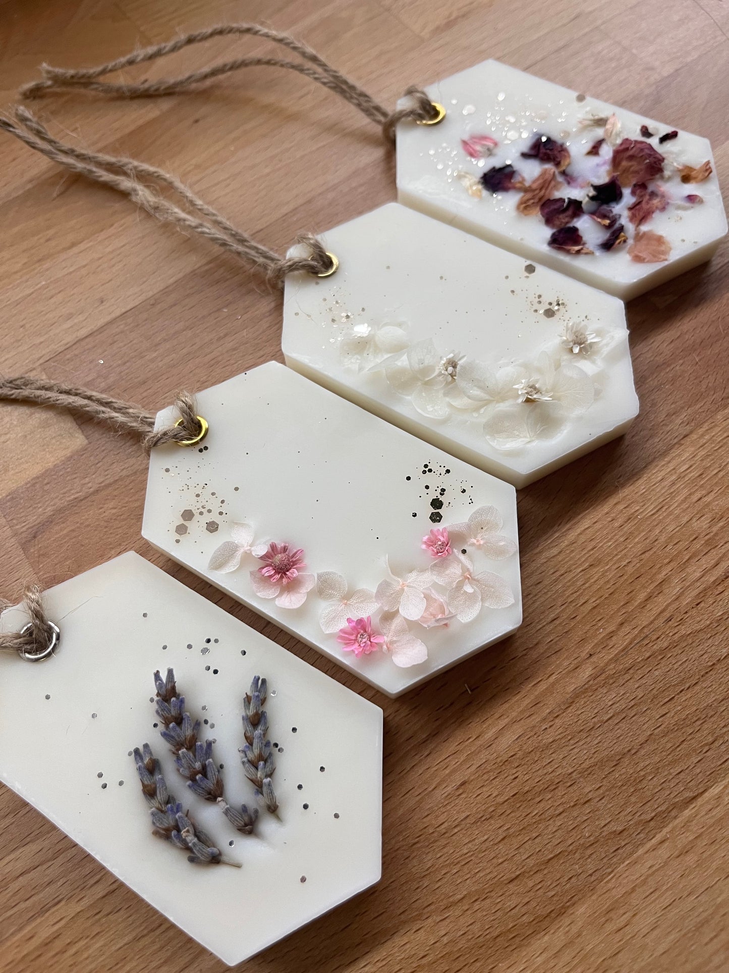 Suspensions parfumées prénom