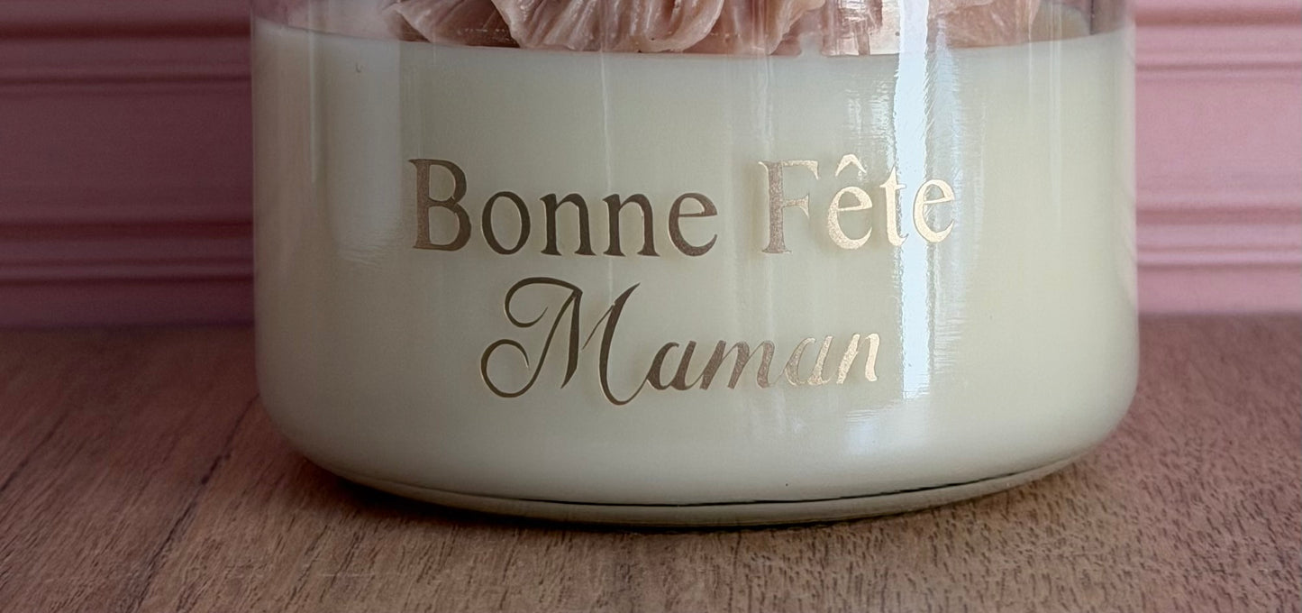 Bougie parfumée Fleur d’Acacia ~ Florale ~ 180G 🍏