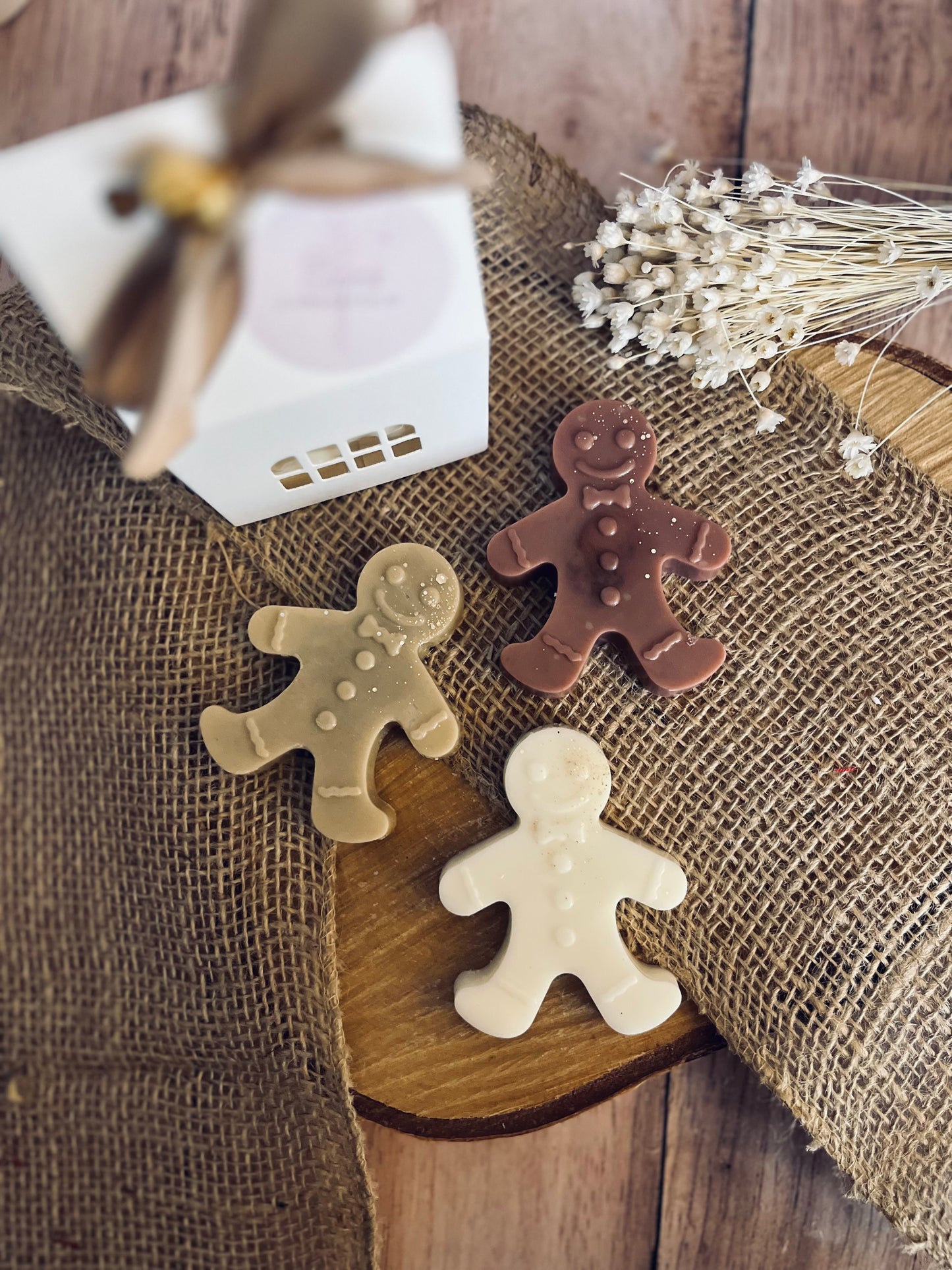 Coffret 3 parfums galets parfumés ~ Pain d’épices ~ 60G