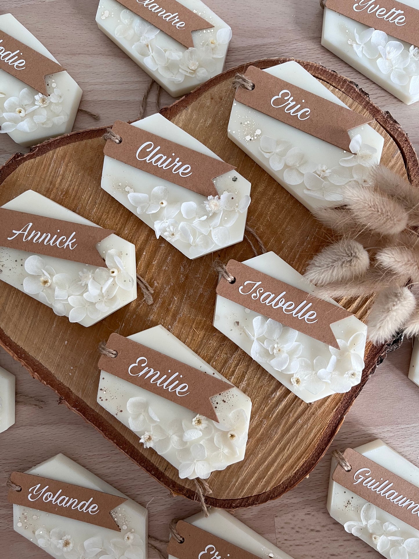 Suspensions parfumées prénom