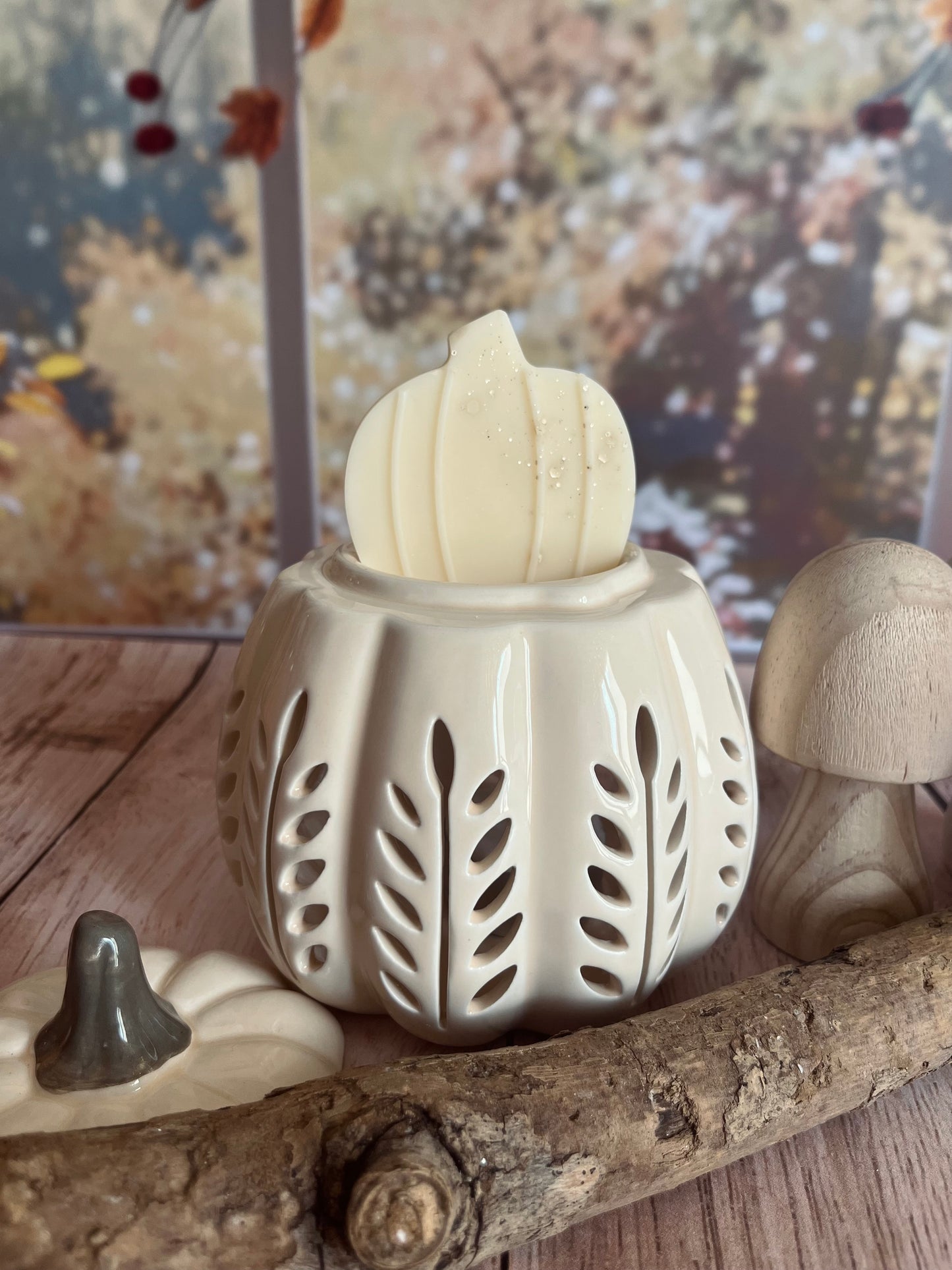 Fondant Parfumé – Pomme Cannelle 🎃