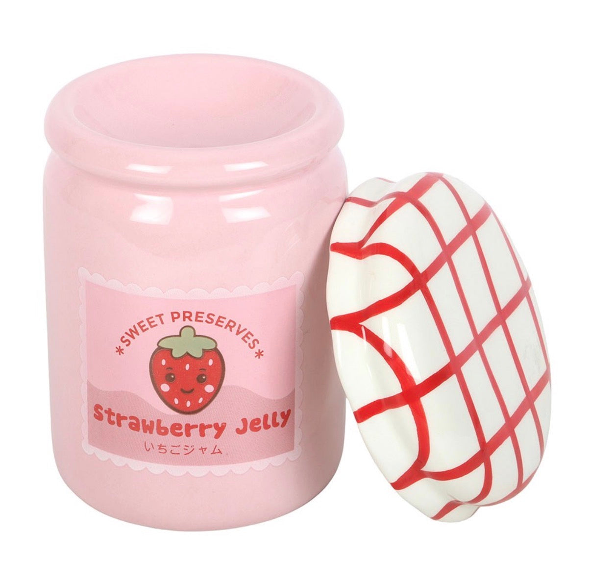 Bruleur à cire ~ Pot fraise 🍓