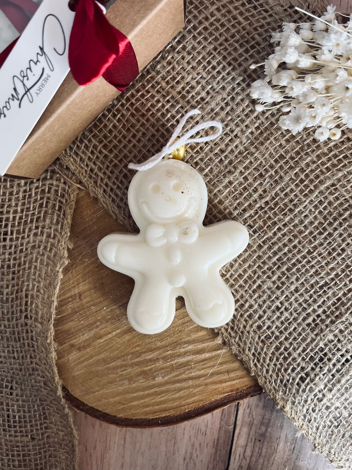 Bougie Pain d'épices ~ Parfum Pain d'épices 45G