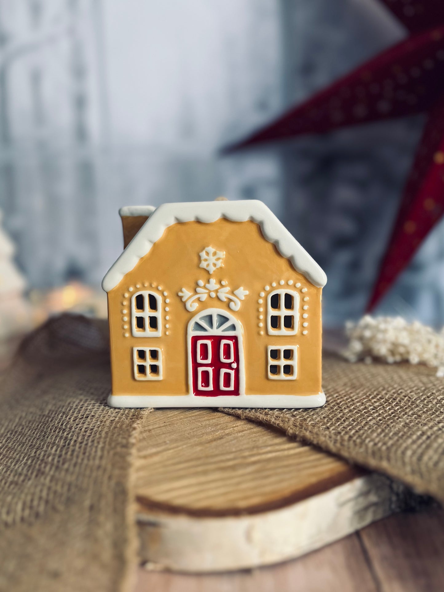 Bruleur à cire ~ Maison pain d’épices