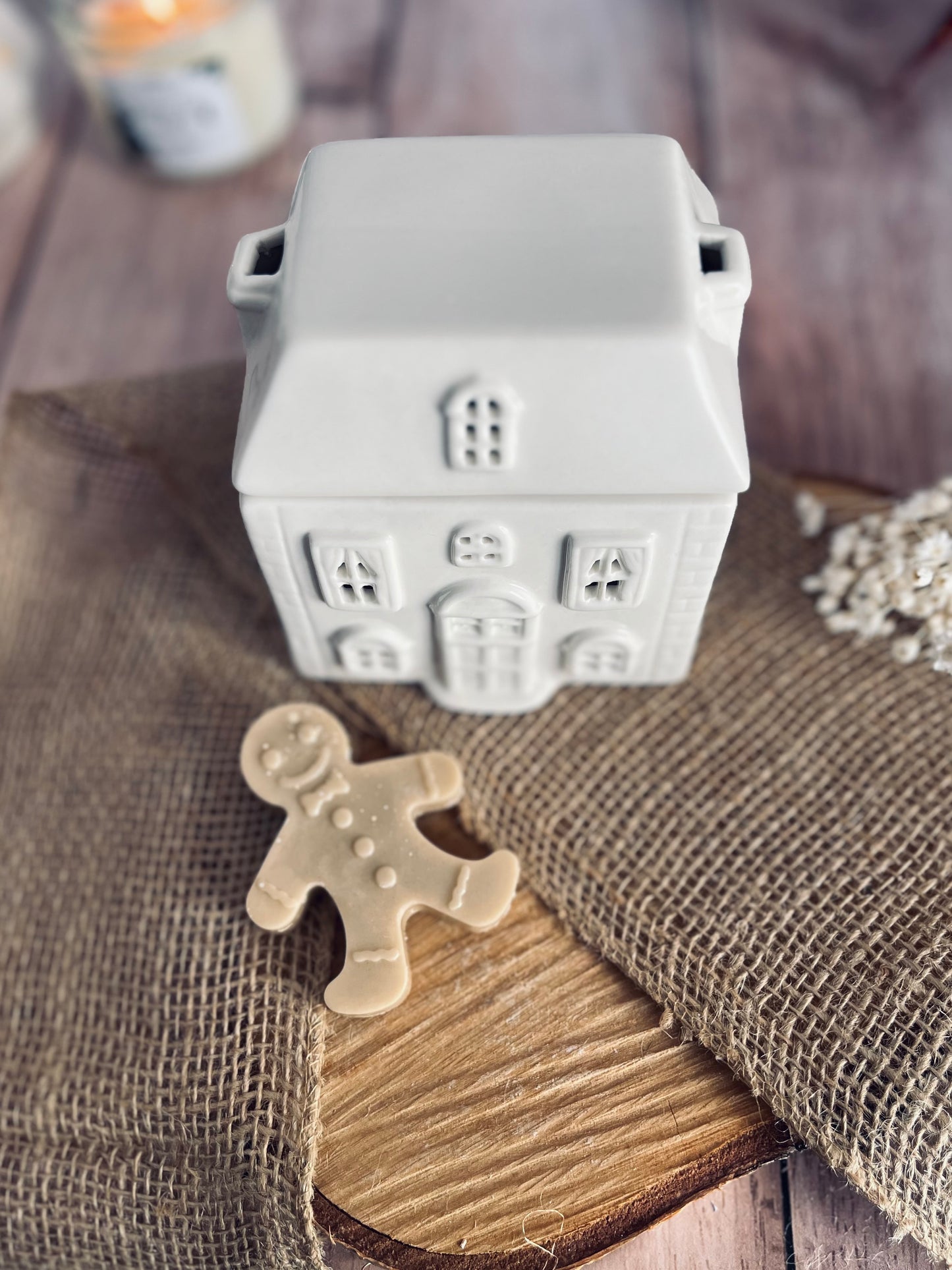 Bruleur à cire ~ Maison Blanche