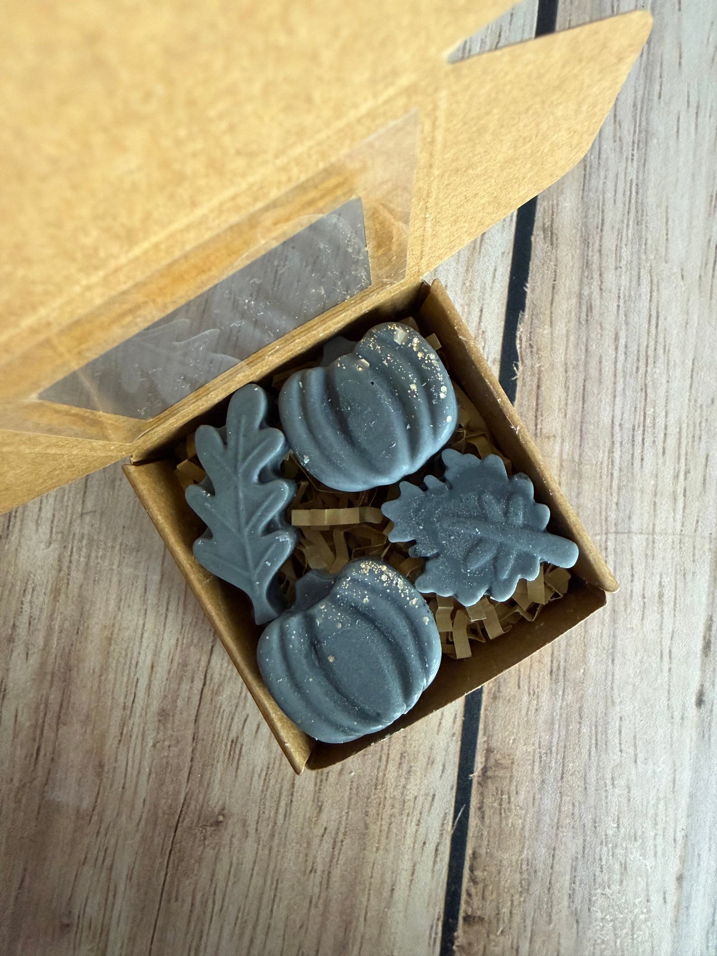 Mini coffret 4 fondants parfumés parfums aux choix