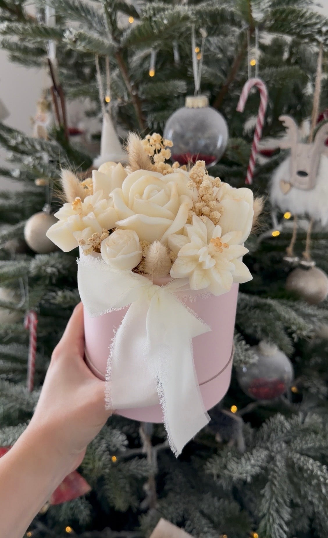 Bouquet fleuri ~ Parfum fleur de coton ❄️