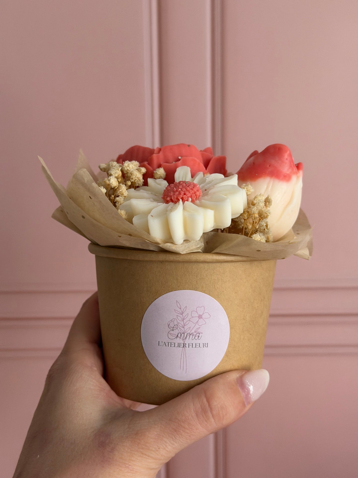 Mini bouquet fleuri ~ Parfum Azalée du Japon 🌺