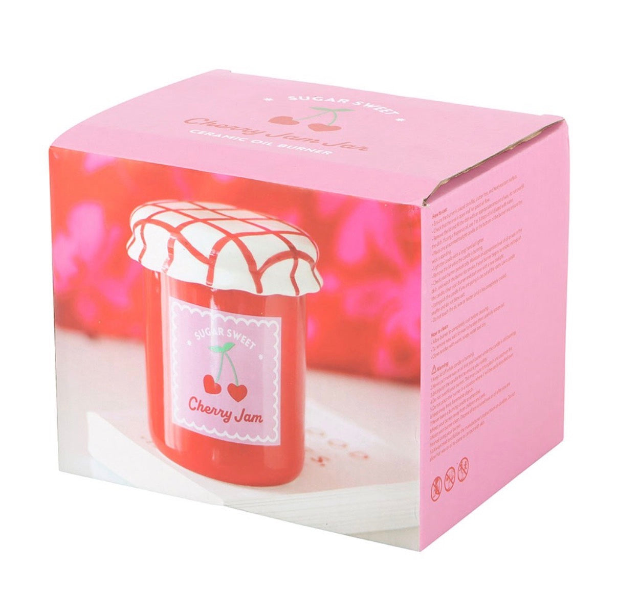 Bruleur à cire ~ Pot cerises 🍒