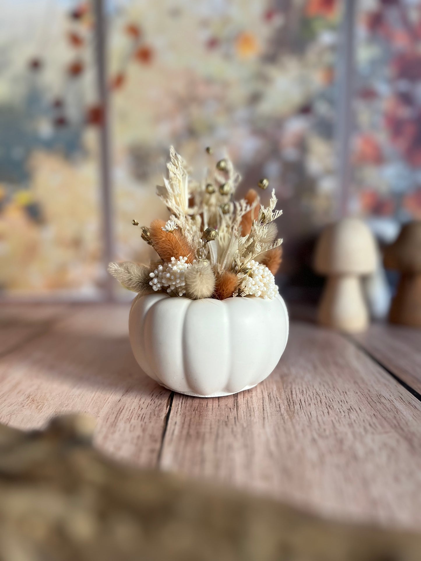 Citrouille fleurie d’automne 🍁