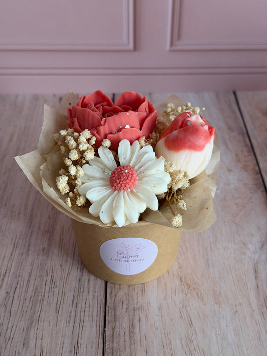 Mini bouquet fleuri ~ Parfum Azalée du Japon 🌺