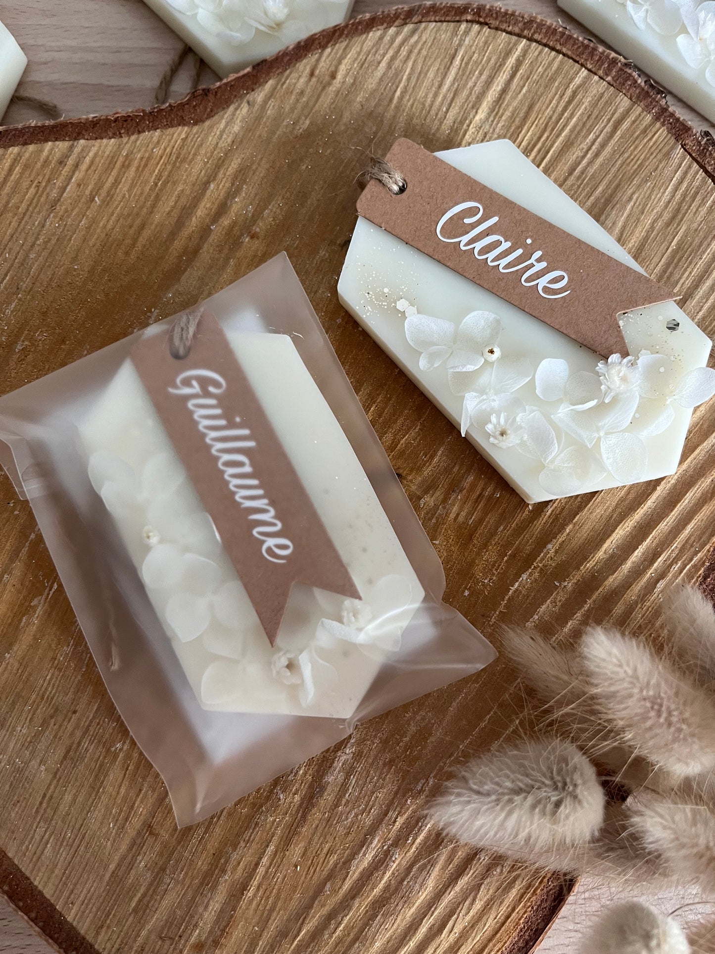 Suspensions parfumées prénom