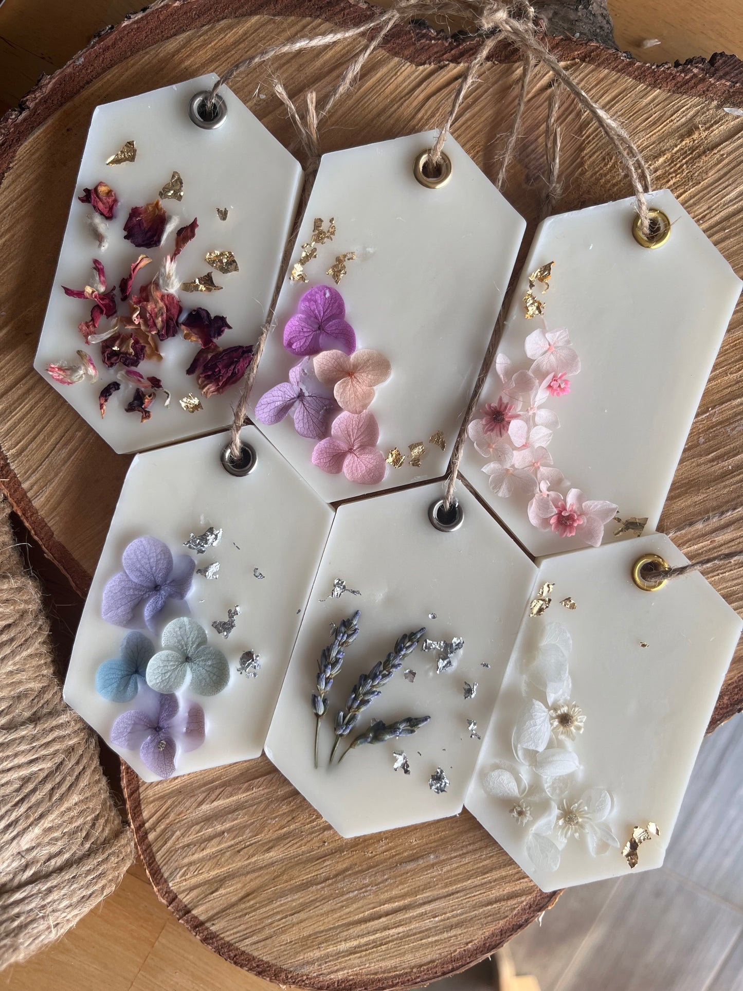 Suspensions parfumées prénom