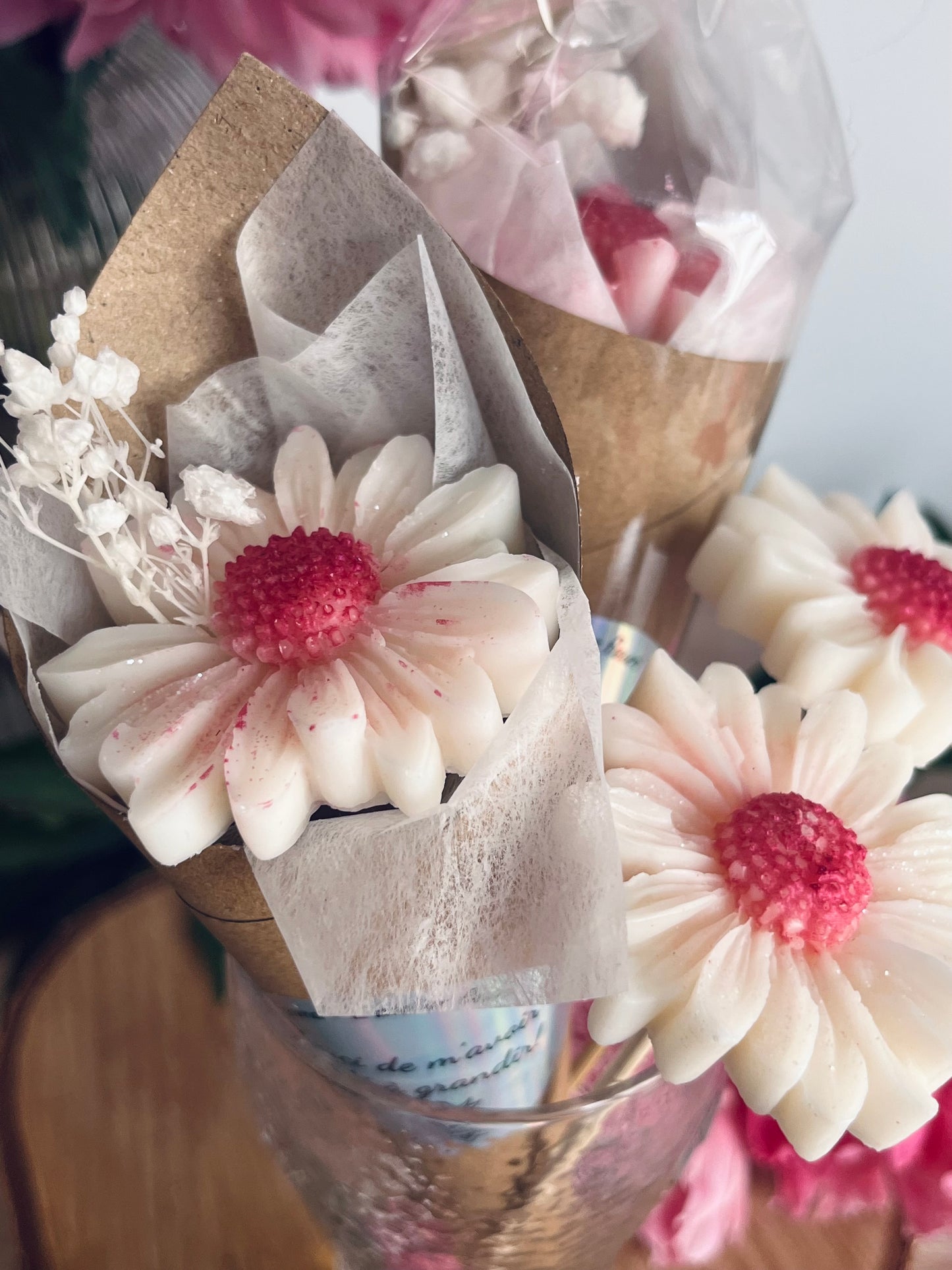 Cornet Fleuri ~ Fondant parfumé 🌸