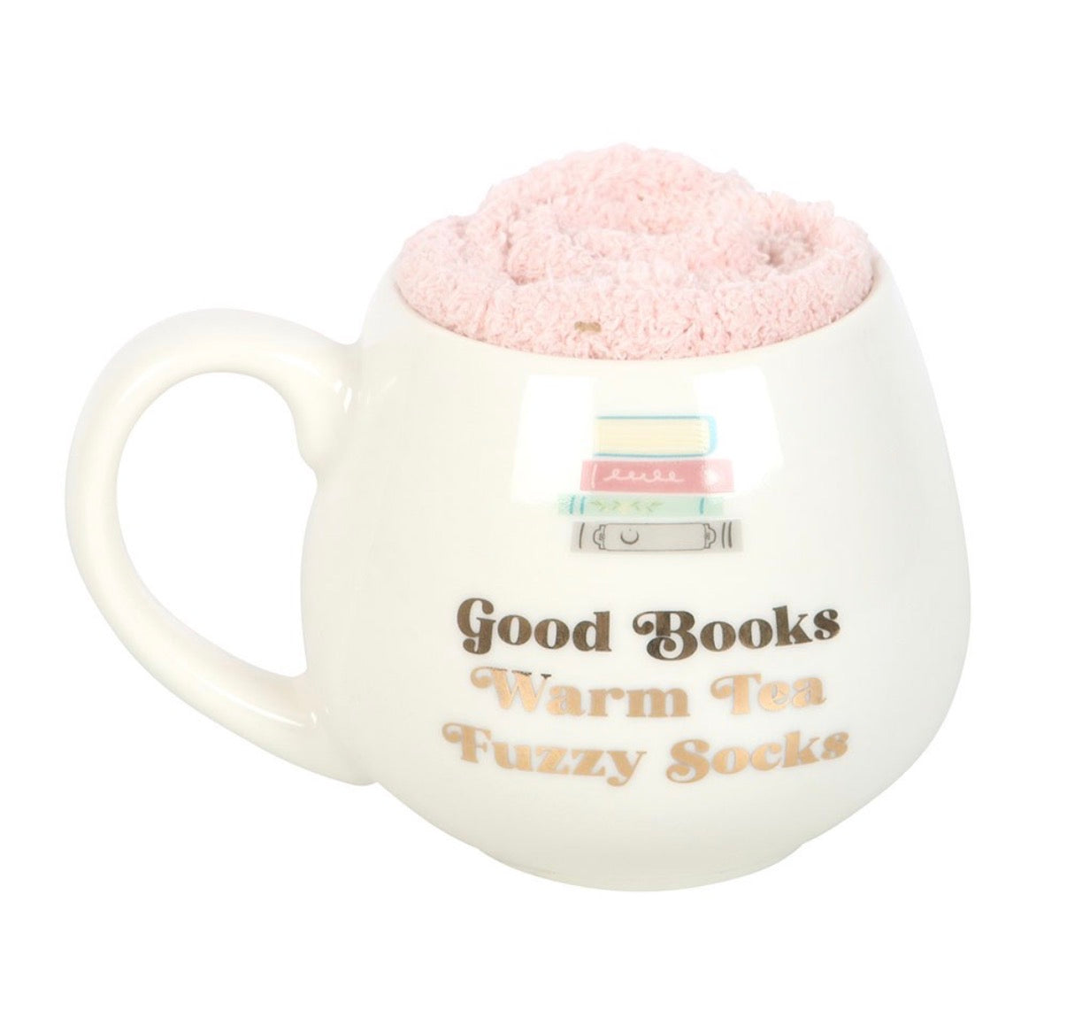 Mug + Chaussettes ~ Good Books