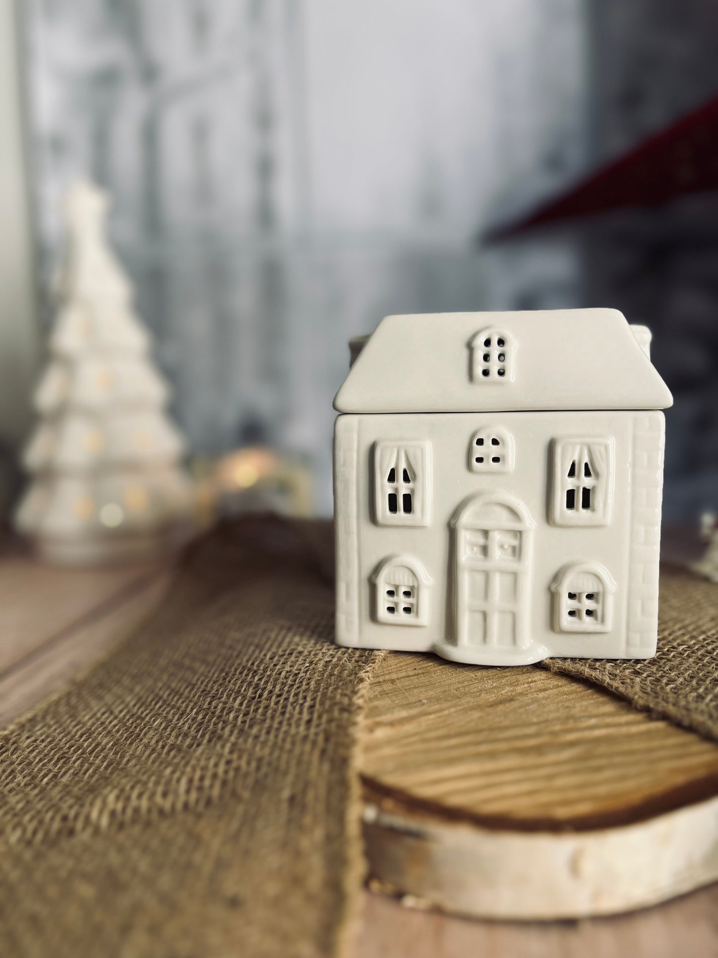 Bruleur à cire ~ Maison Blanche